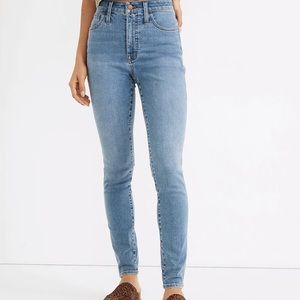 Madewell Curvy Roadtripper Skinny Jeans 27 High Rise